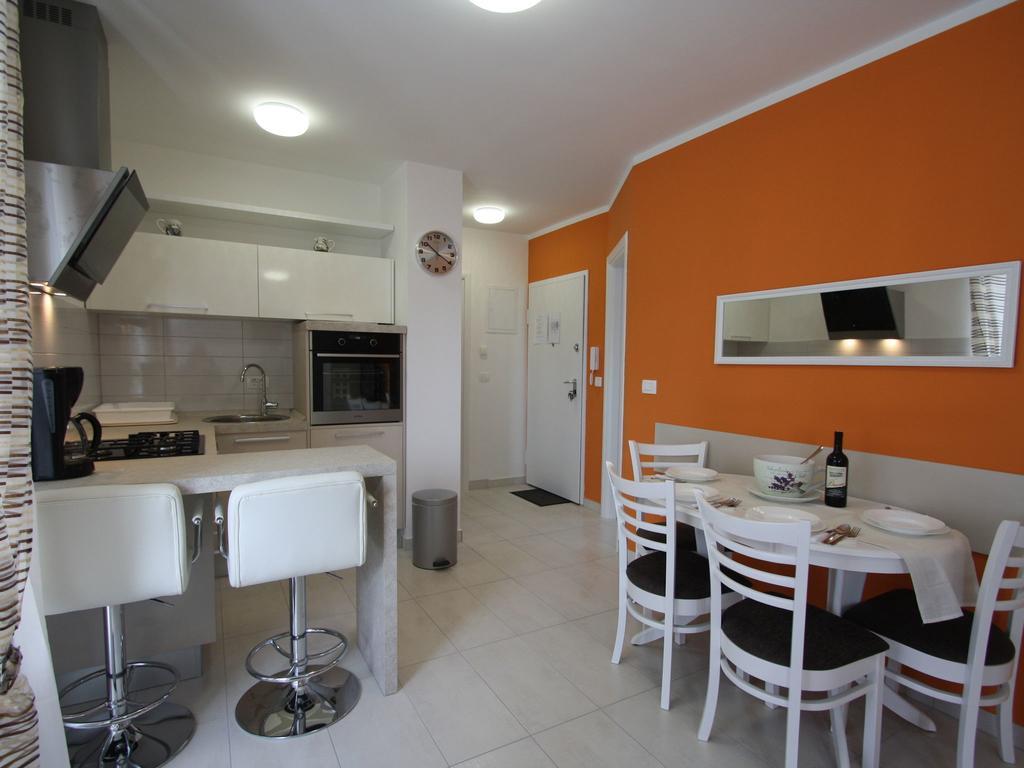 Apartment Tea Pula Bagian luar foto